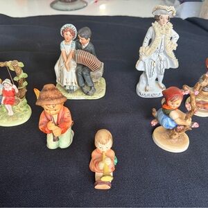 Charming Figurine Collection